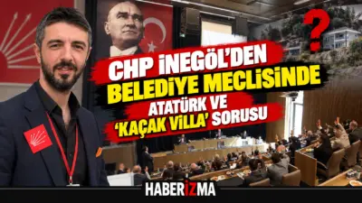 CHP İnegöl İlçe Örgütü, İnegöl Belediye Meclisi'nde Gazi Mustafa Kemal