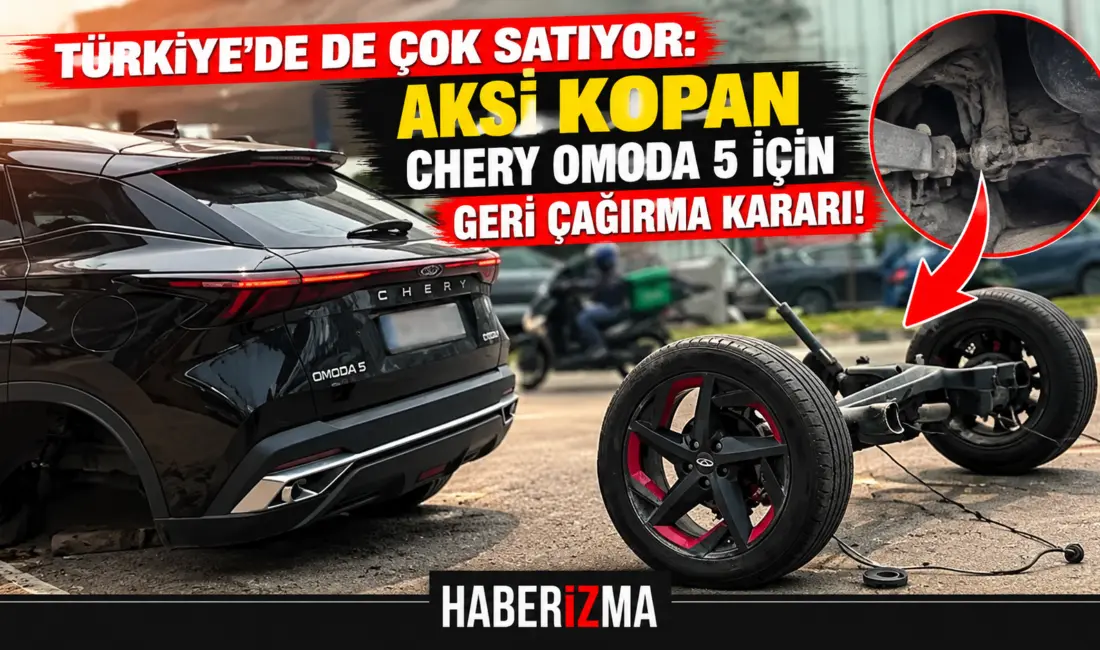 Çinli otomotiv devi Chery, en popüler SUV modellerinden biri olan