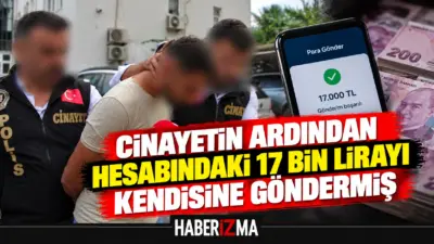 Antalya’da birlikte yaşadığı kadını boğarak öldürdükten sonra şehirlerarası otobüsle Konya’ya