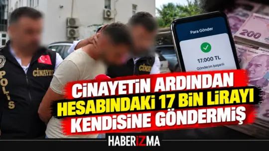 Antalya’da birlikte yaşadığı kadını boğarak öldürdükten sonra şehirlerarası otobüsle Konya’ya