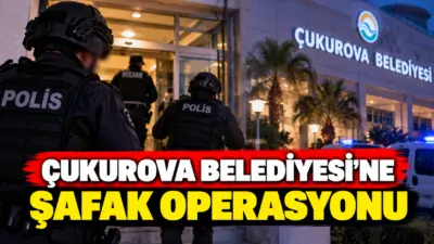 Adana'da yerel yönetimleri sarsan bir son dakika gelişmesi yaşandı. Çukurova