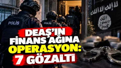 Terör örgütü DEAŞ’ın finans ağına yönelik İstanbul ve Mersin’de düzenlenen