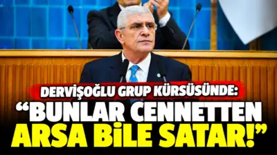İYİ Parti Genel Başkanı Müsavat Dervişoğlu, TBMM Grup Toplantısı'nda sermaye