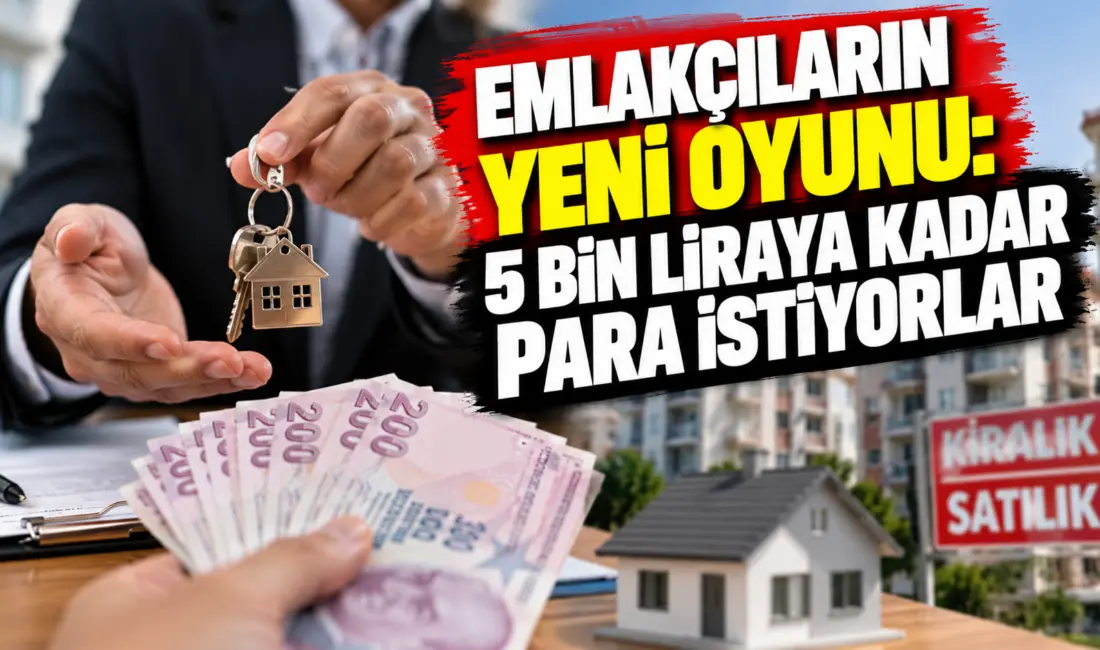 Konut piyasasında kiralık ve satılık ev arayan vatandaşlar, yüksek kira,