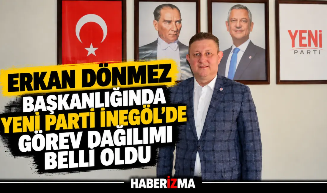 Ön seçim ve 1. Olağan İlçe Kongresi maratonunun ardından mazbatasını