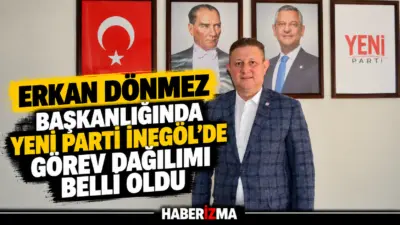 Ön seçim ve 1. Olağan İlçe Kongresi maratonunun ardından mazbatasını