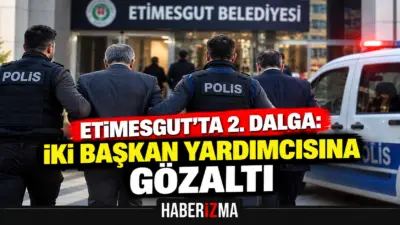 Ankara Batı Cumhuriyet Başsavcılığı, Etimesgut Belediyesi'nde yürütülen organize yolsuzluk ve