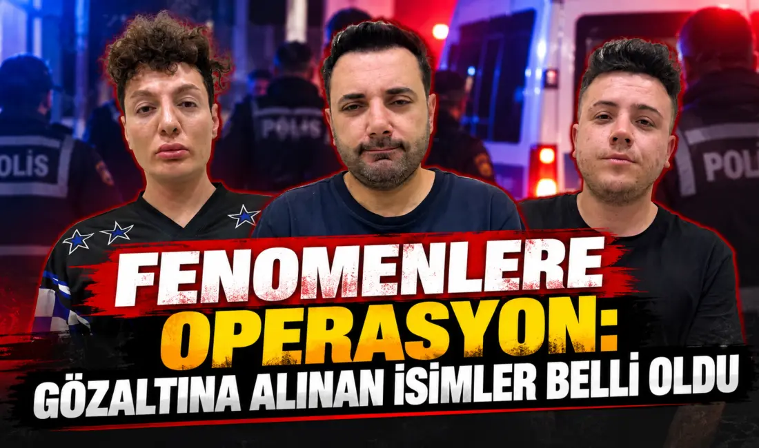 İstanbul’da sosyal medya platformlarında aile yapısına aykırı içerik ürettikleri belirlenen