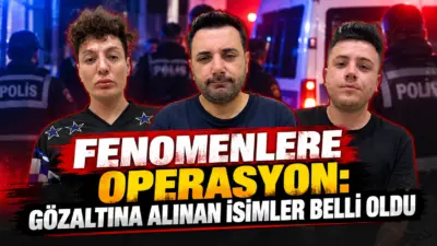 İstanbul’da sosyal medya platformlarında aile yapısına aykırı içerik ürettikleri belirlenen