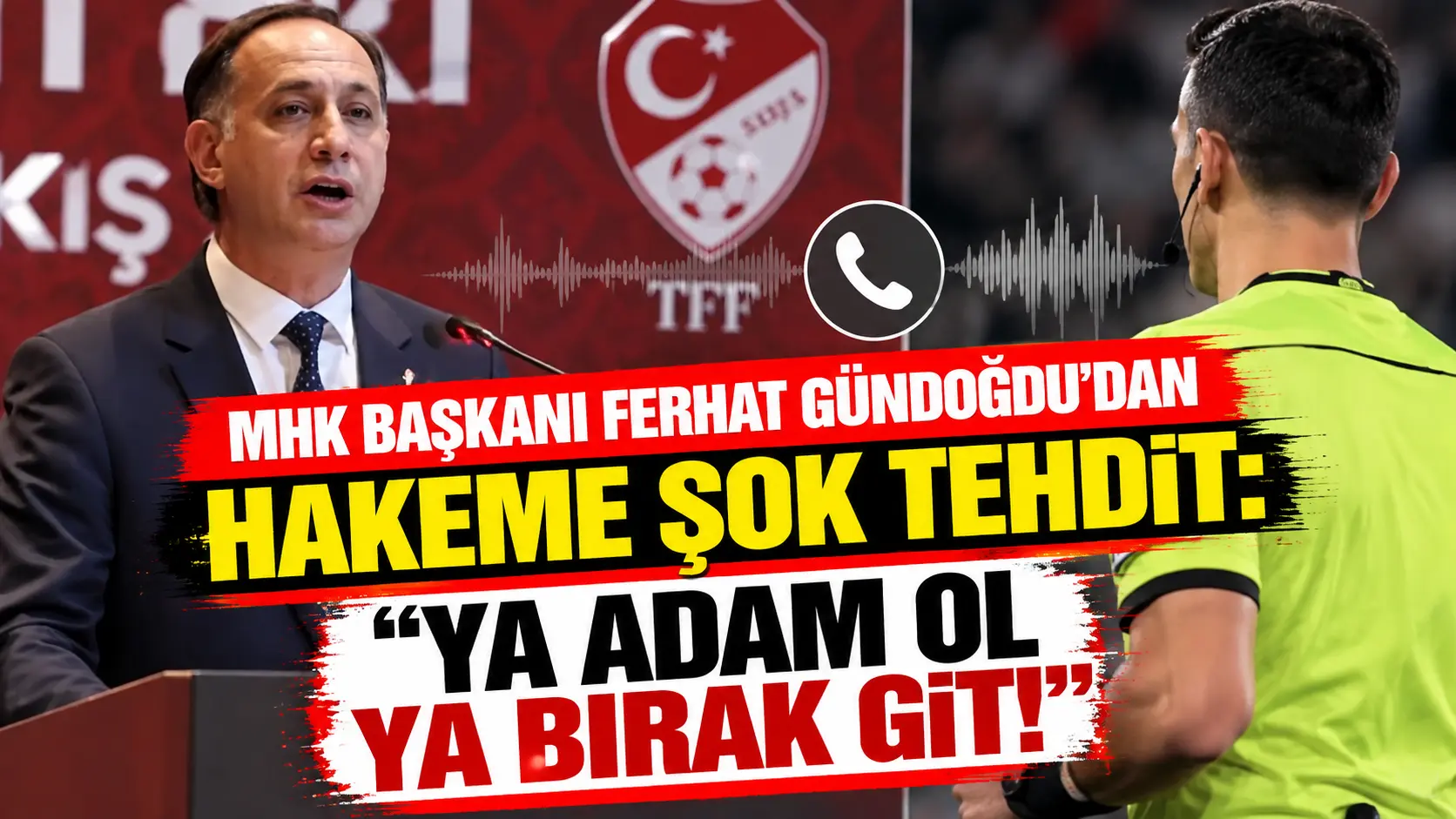 İstanbul Cumhuriyet Başsavcılığı'nın yürüttüğü 'Hakemler Dosyası' soruşturmasında gözaltına alınan MHK