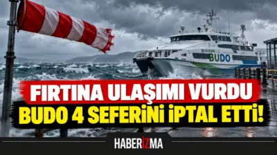 Bursa Deniz Otobüsleri (BUDO), Marmara Denizi genelinde etkili olan olumsuz