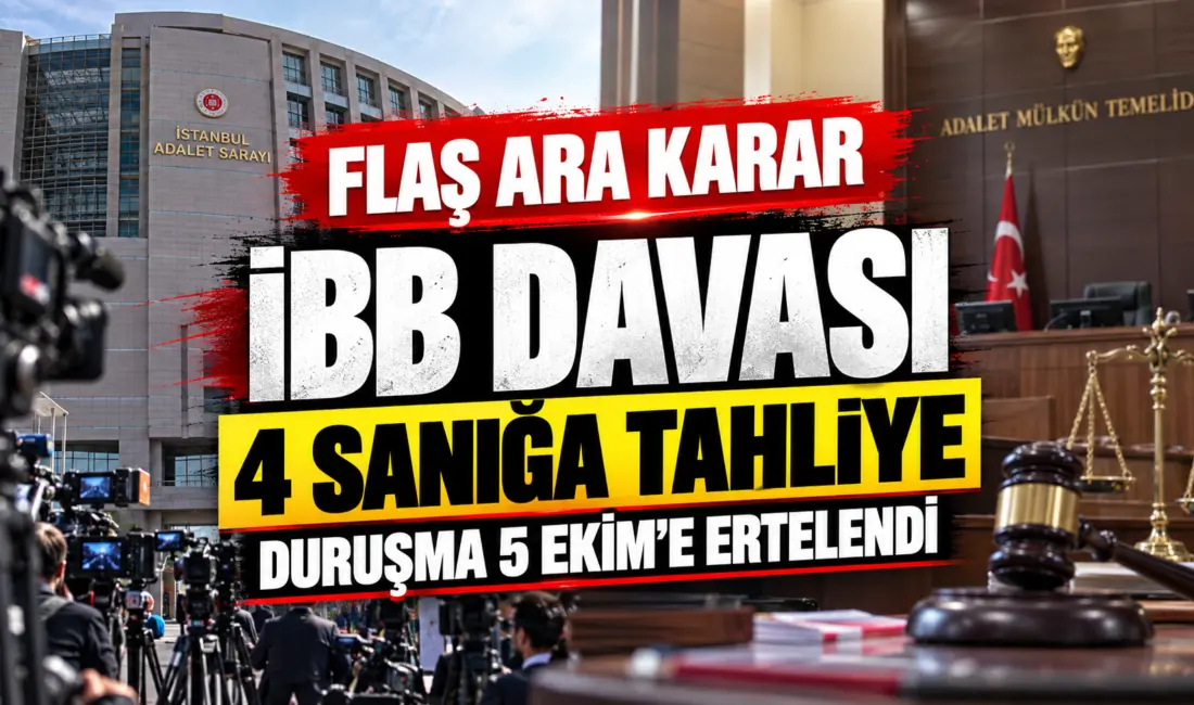 Silivri'de görülen İBB davasında ara kararını açıklayan mahkeme heyeti; tutuklu