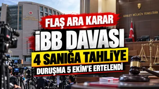 Silivri'de görülen İBB davasında ara kararını açıklayan mahkeme heyeti; tutuklu