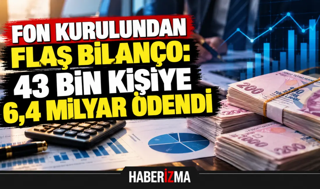 Cumhurbaşkanı Yardımcısı Cevdet Yılmaz başkanlığında beşinci kez toplanan Fon Koordinasyon