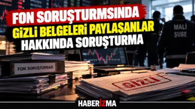 İstanbul Cumhuriyet Başsavcılığı, fon soruşturmasına ilişkin “gizli” ibareli belgeleri sosyal