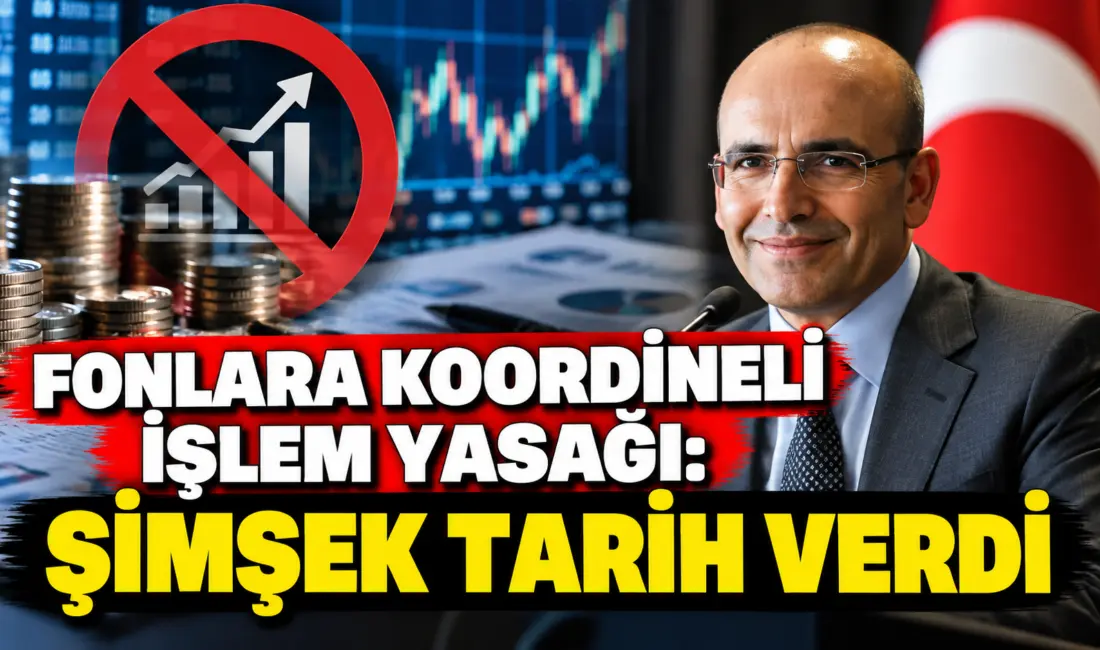 Hazine ve Maliye Bakanı Mehmet Şimşek, sermaye piyasalarında tasfiye süreci
