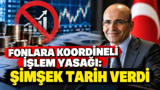 Hazine ve Maliye Bakanı Mehmet Şimşek, sermaye piyasalarında tasfiye süreci