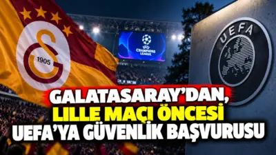 UEFA Şampiyonlar Ligi üçüncü haftasında yarın deplasmanda Lille ile karşılaşmaya