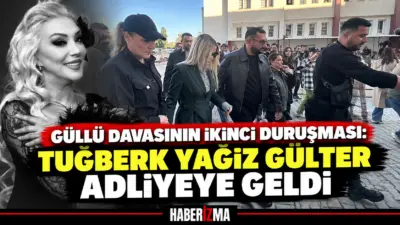 Yalova’da hayatını kaybeden sanatçı Güllü’nün ölümüne ilişkin davanın ikinci duruşması