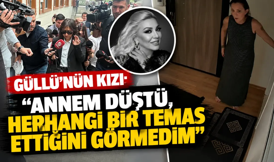 Yalova’da şarkıcı Güllü’nün ölümüne ilişkin davanın ilk duruşmasında savunması alınan