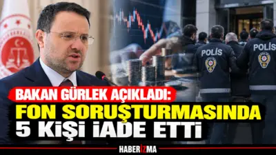 Adalet Bakanı Akın Gürlek, sermaye piyasalarını sarsan dev fon soruşturmasına