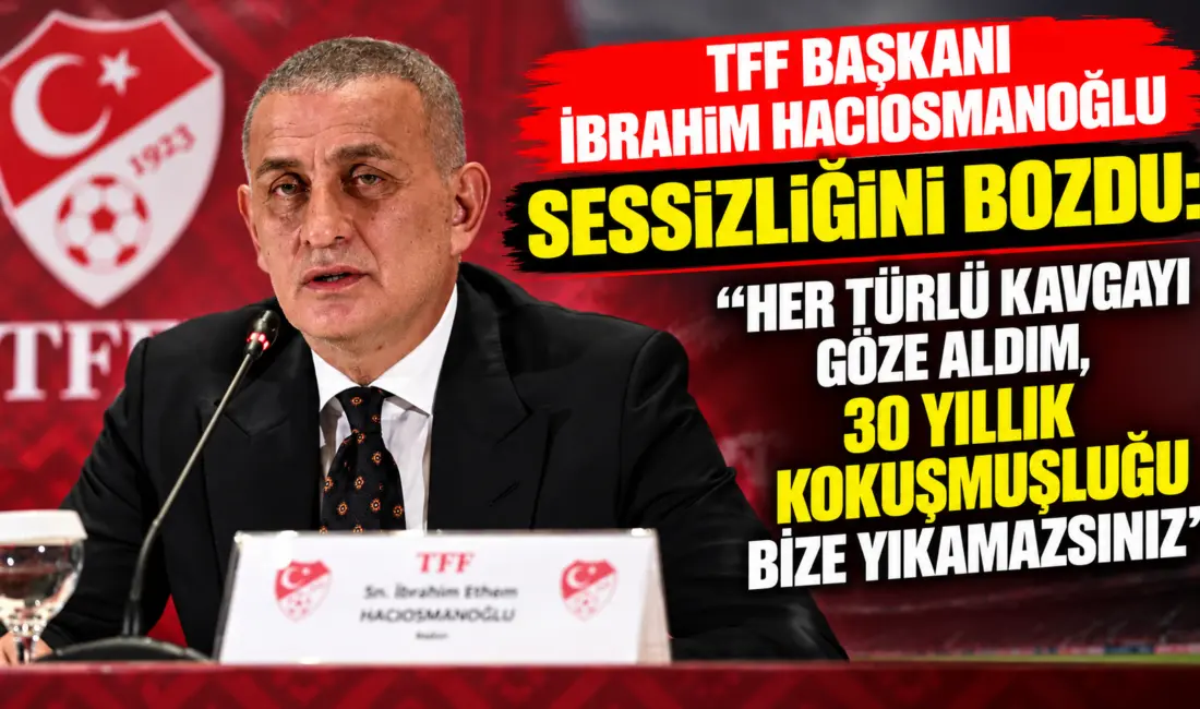 Türk futbolunu sarsan 'Hakemler Dosyası' soruşturması ve Ferhat Gündoğdu'nun tutuklanmasının