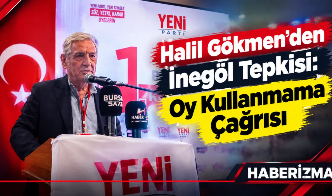 YENİ Parti Bursa İl Başkanlığı’nın Elegance Düğün Salonu'nda gerçekleştirilen 1.