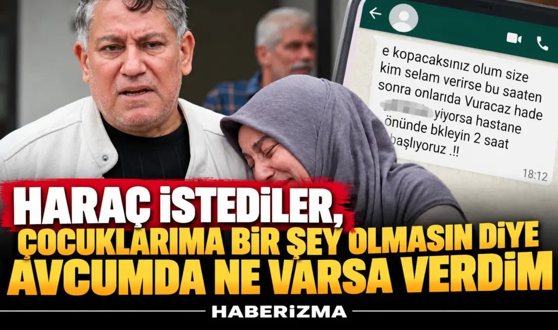 Adana’da 15 yaşındaki oğulları Nurmuhammet Musaoğlu’nun silahlı saldırıda başından vurulmasının