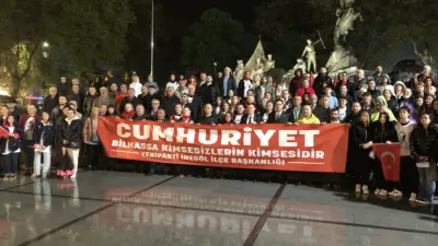 YENİ Parti İnegöl İlçe Başkanlığı tarafından 29 Ekim Cumhuriyet Bayramı