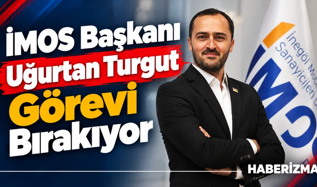 İnegöl Mobilya Sanayicileri Derneği (İMOS) Yönetim Kurulu Başkanı Uğurtan Turgut,