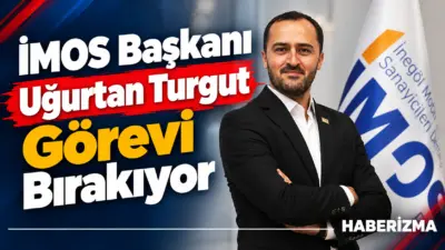 İnegöl Mobilya Sanayicileri Derneği (İMOS) Yönetim Kurulu Başkanı Uğurtan Turgut,