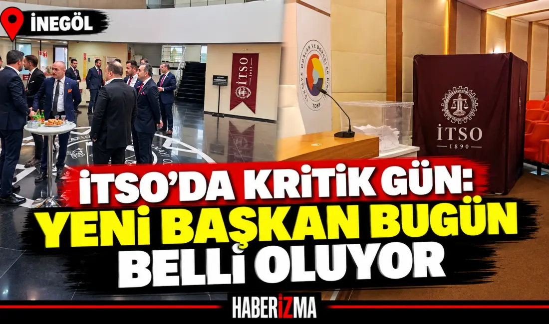 İnegöl Ticaret ve Sanayi Odası'nda (İTSO) 3 Ekim'de tamamlanan meslek