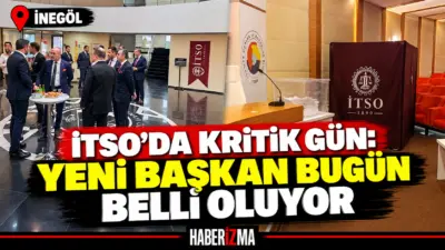 İnegöl Ticaret ve Sanayi Odası'nda (İTSO) 3 Ekim'de tamamlanan meslek