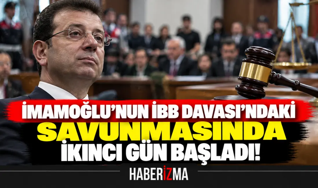 İstanbul 33. Ağır Ceza Mahkemesi'nce Marmara Kapalı Cezaevi Yerleşkesi'nde görülen