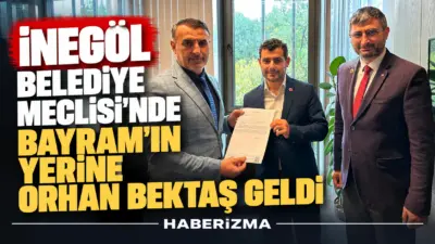 İnegöl Belediye Meclisi’nde Saadet Partisi adına görev değişimi gerçekleşti. Sağlık