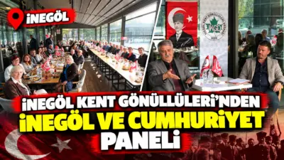 İnegöl Kent Gönüllüleri Derneği, yaklaşan 29 Ekim Cumhuriyet Bayramı vesilesiyle