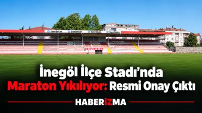 Nesine 2. Lig'de mücadele eden temsilcimiz İnegölspor'un iç saha maçlarına