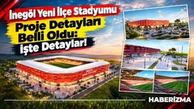 İnegöl Mesudiye Mahallesi'nde 75 bin 700 metrekarelik dev alanda inşa