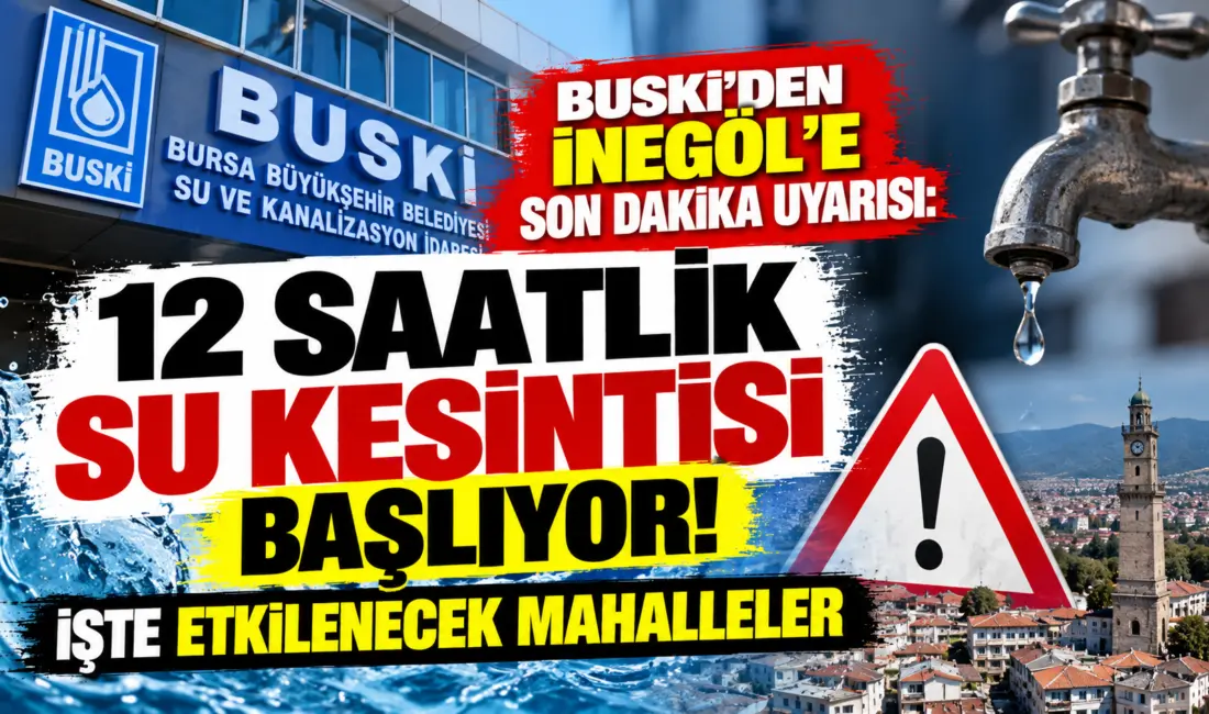 Bursa Su ve Kanalizasyon İdaresi (BUSKİ), İnegöl ilçesi Alanyurt içme