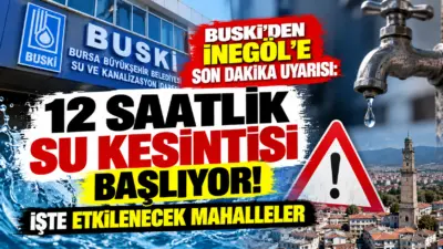 Bursa Su ve Kanalizasyon İdaresi (BUSKİ), İnegöl ilçesi Alanyurt içme