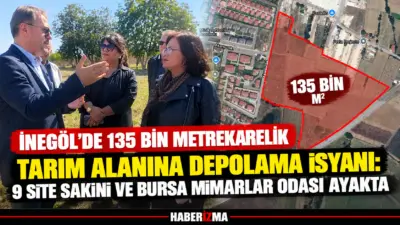 İnegöl Mahmudiye Mahallesi Ortaköy Caddesi üzerinde bulunan ve 'Büyük Ova