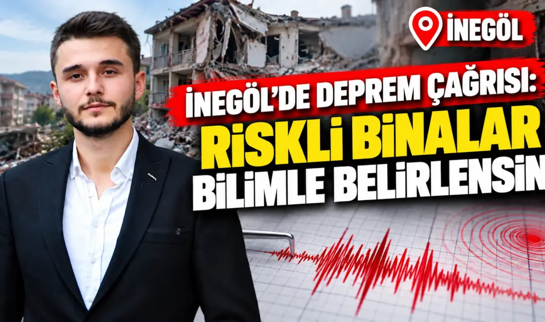 İnegöl Müteahhitler Derneği (İMD), 1. derece deprem bölgesinde yer alan