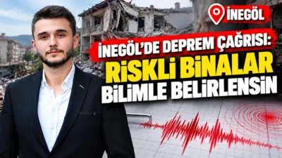 İnegöl Müteahhitler Derneği (İMD), 1. derece deprem bölgesinde yer alan