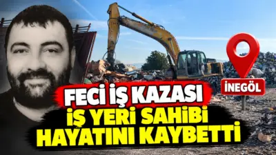 Bursa’nın İnegöl ilçesinde faaliyet gösteren bir geri dönüşüm tesisinde meydana
