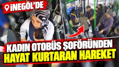 Bursa Büyükşehir Belediyesi’ne bağlı BURULAŞ bünyesinde görev yapan otobüs şoförü