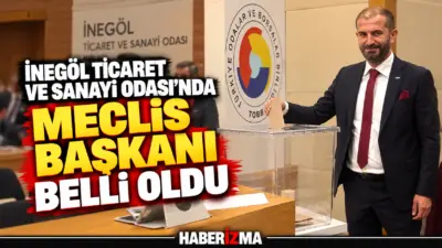 İnegöl Ticaret ve Sanayi Odası'nda (İTSO) yeni dönemin ilk meclis
