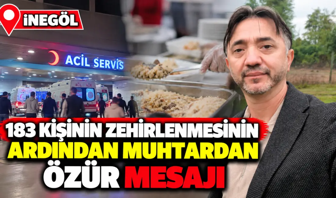 Bursa’nın İnegöl ilçesine bağlı Çitli Mahallesi’nde düzenlenen 2. Geleneksel Mevlid-i