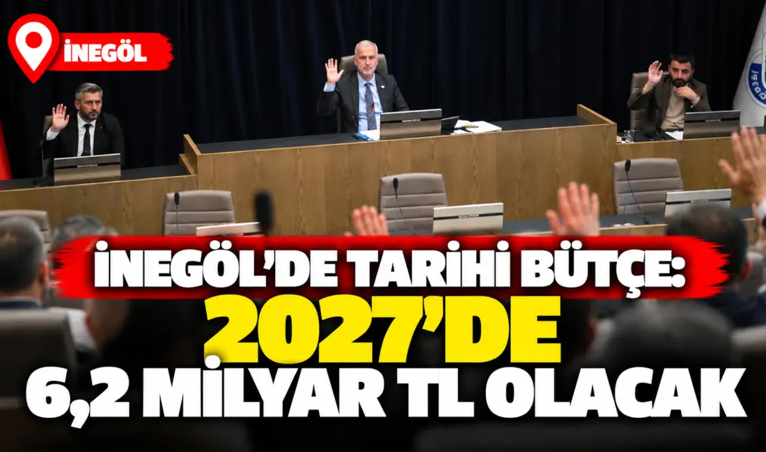 İnegöl Belediye Meclisi, 2026 yılı Ekim ayı 2. birleşimiyle tarihi
