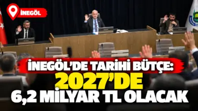 İnegöl Belediye Meclisi, 2026 yılı Ekim ayı 2. birleşimiyle tarihi