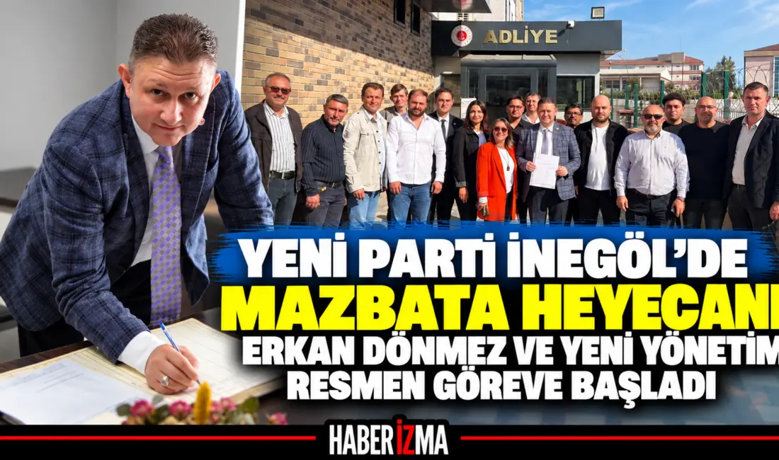 YENİ Parti İnegöl İlçe Başkanlığı’nda ön seçim ve ilçe kongre
